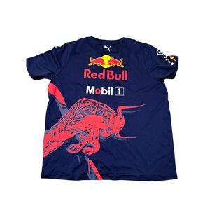 Puma Red Bull Racing Formula 1 Team Polo Shirt Men's XL